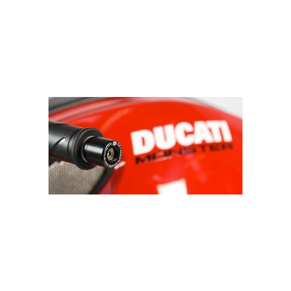R&G Bar End Sliders for Ducati 848 / 1098 Streetfighter models